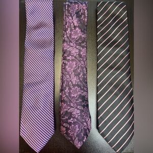 Set of 3 ties